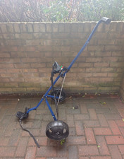 Slazenger Golf Cart 2 Wheeled Foldable Trolley - Free Delivery