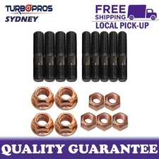 High Tensile Turbo Charger Stud Kit For Ford Falcon XR6 BA/BF/FG Barra 4.0L