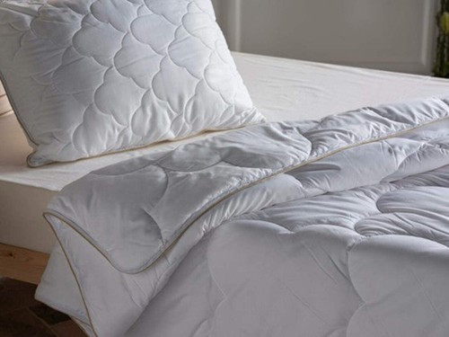 White Comfyline Quilt - King size - Picture 3 of 3