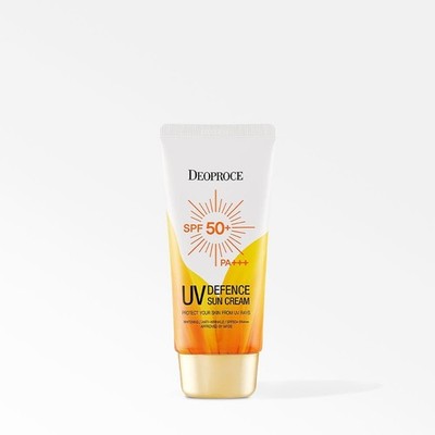 Deoproce UV Defence Sun Cream SPF50+ PA+++ 70ml Whitening Anti-Wrinkle