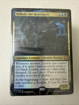 Magic the Gathering Innistrad:Midnight Hunt Commander Deck-Undead Unleashed Mtg