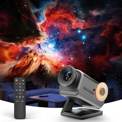 3D Projector, 60 Themes HD 3D Galaxy Projector with Bluetooth Speaker & Remot...
