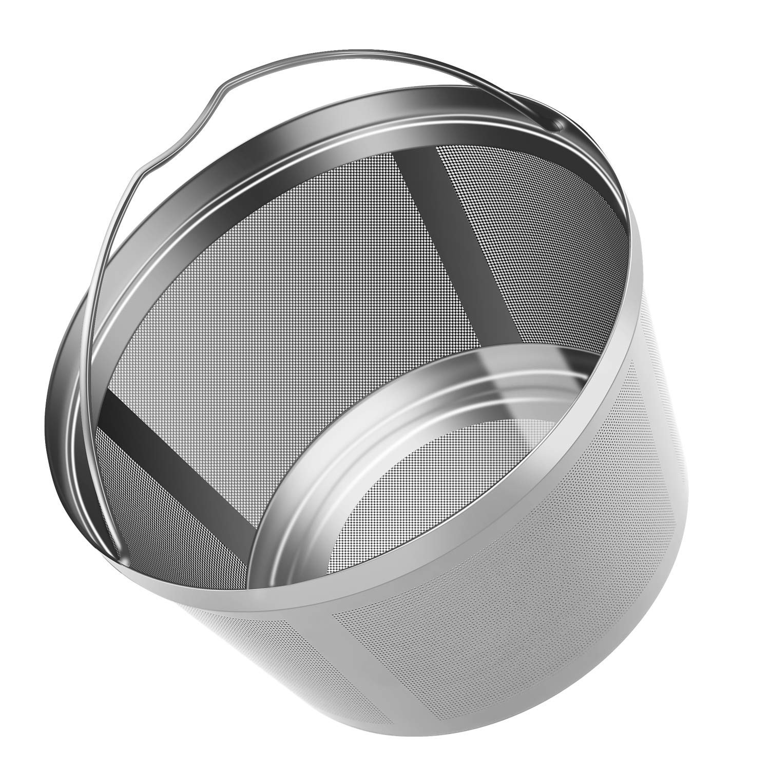Reusable Coffee Filters 8-12 Cup Permanent Coffee Filters Ba