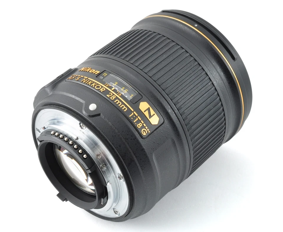Nikon AF-S NIKKOR 28mm f/1.8G [COMO NUEVO] Lente Gran Angular Rápida SWM RF... - Imagen 3 de 4