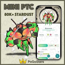 Pok mon PTC Go - Shiny Buzzwole - GO Fest 2026 Special Background