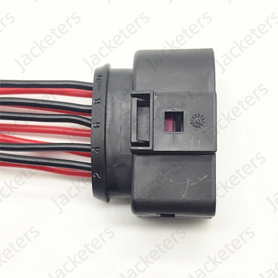 Arnés conector faro delantero 10 vías Jaguar X-Type 2003-2008 Foto 4 de 4