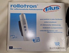 Rademacher Rollotron 9205 Plus Rollladen Gurtantrieb - Neu Unbenutzt 