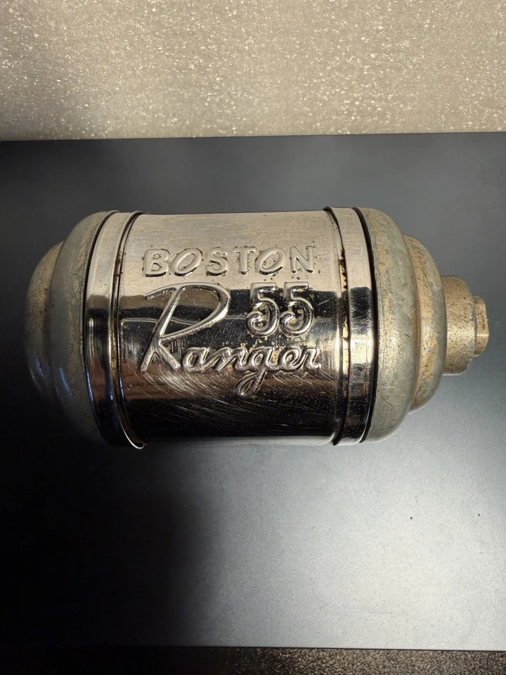 Boston Ranger 55 Pencil Sharpener 6-Hole Adjustable Selector Mid century Works - Image 3 of 4