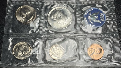 Juego especial de acuñación de Estados Unidos 1965 SMS 5 monedas 40 % plata Kennedy