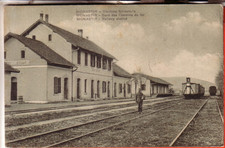 MONASTIR FP NON  VIAGGIATA  STAZIONE FERROVIARIA MACEDONIA  BITOLA  CAGLIARI