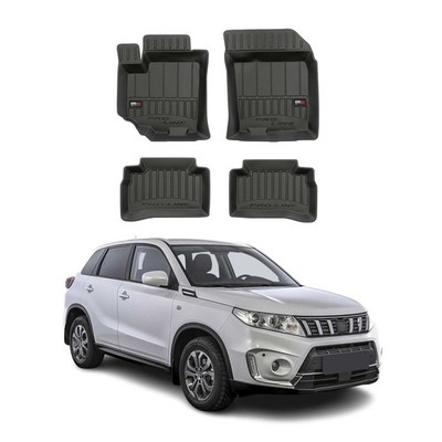 OMAC Premium Floor Mats for Suzuki Vitara 2015-2024 All-Weather Heavy Duty