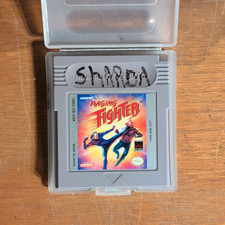 Konami Raging Fighter Nintendo Game Boy Fighting Game NTSC-U/C
