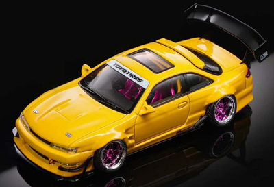 Mortal 1/64 S14 Spec V1 Seiji HEC 2026 Limited Model Car | eBay