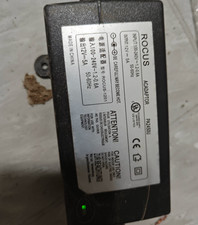 ROCUS-1201 12V 5A AC Power Adapter For Speakers Surveillance Camera Monitor