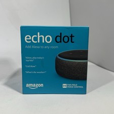 Amazon Echo Dot (3rd Generation) Smart Speake...