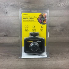 Melnor Sunrise Once-a-day Water Timer No Programming Faucet To Hose End Timer