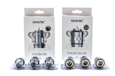 SMOK TFV16 Mesh 0.17 Ohm Dual Mesh 0.12 Ohm Coils 2x 3 Stück
