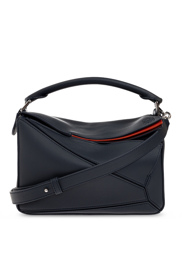 Loewe - Women - 'PUZZLE LAYERS SMALL' hand bag - Navy blue