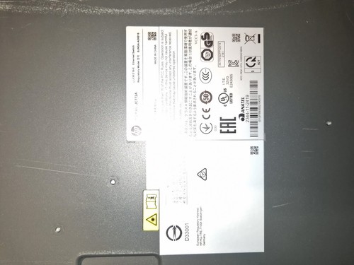 HP JC772A 5900 48 Port 4 SFP+ Managed Network Switches 5900AF-48XG-4QSFP+ - Afbeelding 6 van 11