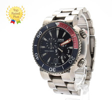 Orologio Uomo OH ORIS Regulator Divers TT1 649 7541P Titanio Automatico 1000m