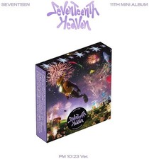Seventeen - SEVENTEEN 11th Mini Album 'Seventeenth Heaven' PM 10:23 Ver.  New
