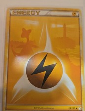 Lightning Energy 118/123 Heartgold & Soulsilver Regular on eBay
