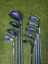 Dunlop 65i Ladies RH 11 Club Set Driver Woods Irons Putter Graphite L Flex