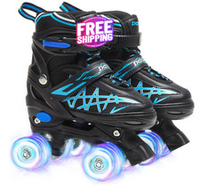 Patines de ruedas para ni as y ni os, ajustables para ni os peque os NUEVO 2023