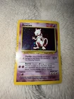 Pokémon Mewtwo Base Set Holo Rare 60 HP 10/102 Wizards of the Coast 1999