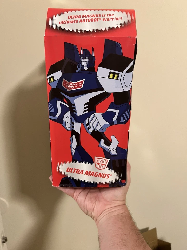 Transformers Animated 2008 Leader Class Ultra Magnus sin usar, en caja sellada Foto 2 de 4
