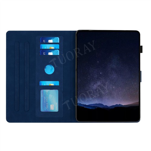 For Samsung Galaxy Tab A9 Plus A8 A7 S9 FE S6 Lite PU Leather Smart Case Cover - Picture 4 of 81