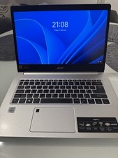Acer-Aspire A514-53 -14” UHD Laptop-i3 1005G1-8gb Ram-256GB SSD-windows 11-FAST