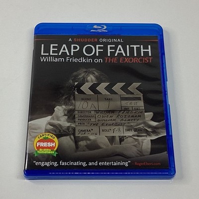 Leap of Faith: William Friedkin on The Exorcist Blu-ray 2021 Docu