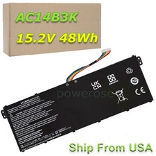 AC14B8K AC14B3K 15.2V Battery For Acer Aspire V3-371 V3-111P E5-771 E5-771G R3
