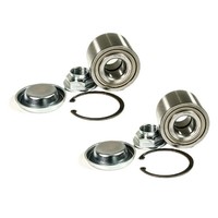 2X Radlagersatz Hinten Links Rechts FüR CitroëN C4 LA LC Peugeot 307 3E 3H 3B