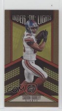 2023 Legacy Under the Lights Premium Edition Mini Bronze /75 Saquon Barkley r7d