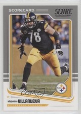 2018 Score Scorecard Alejandro Villanueva #274 1u6