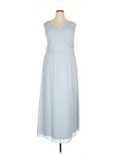 Show Me Your Mumu Women Blue Casual Dress XXL