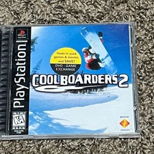 Cool Boarders 2 (Sony PlayStation 1, 1997)
