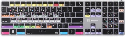 LogicKeyboard Titan Wireless Backlit Keyboard for Ableton Live - Windows