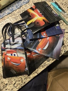 6 PCS Lightening McQueen Reusable Party Bags