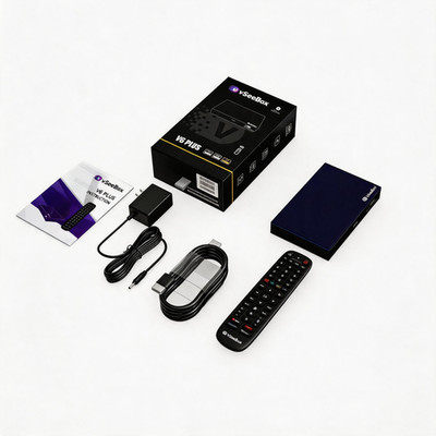 2026 vSeeBox V6 Plus - 8K Streaming Smart Media Device - Free Same Day Shipping