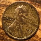 1919 Lincoln Wheat Cent Monster Woody Wood Grain Improper Alloy Mix Error Penny