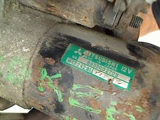 Démarreur Jeep CHEROKEE
