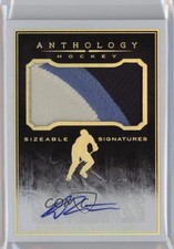2015 Anthology Sizeable Signatures Jersey Prime 77/99 Derrick Pouliot Auto 1q2