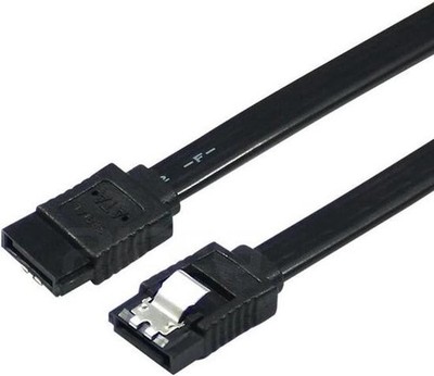 Sata Kabel 40cm PC Sata III 3 Schwarz