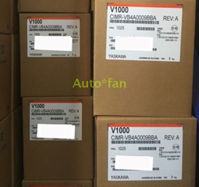 For   V1000 Series Inverter Brand New CIMR-VB4A0009BBA 3.7KW/3KW #pq