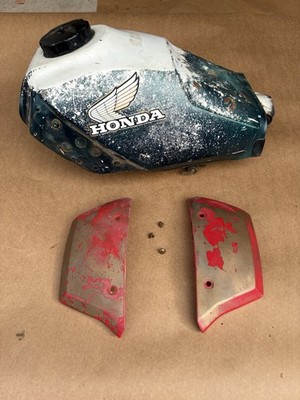 Honda Atc200x Oem Fuel Tank 1983 1984 1985 Atc 200x Gas Cap 83 84 85 