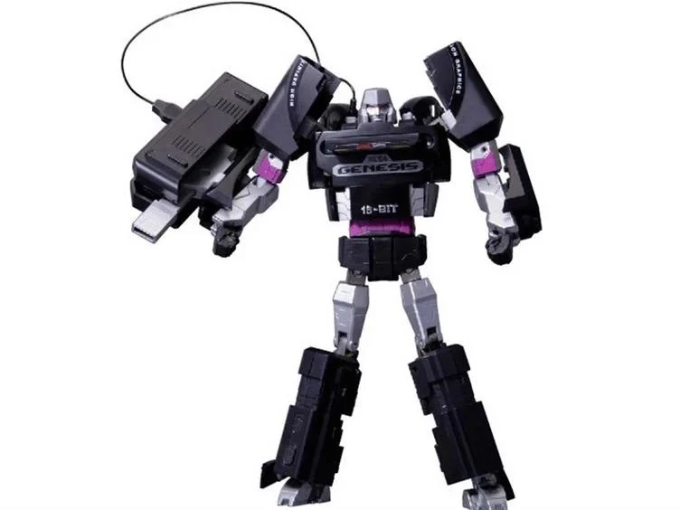 Takara Tomy Transformers Sega Genesis (Mega Drive) MEGATRON - SEALED - Image 2 of 4