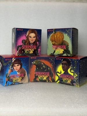 McDonalds   Spielzeug 2026- ''STRANGER THINGS''  5 Spielzeuge.